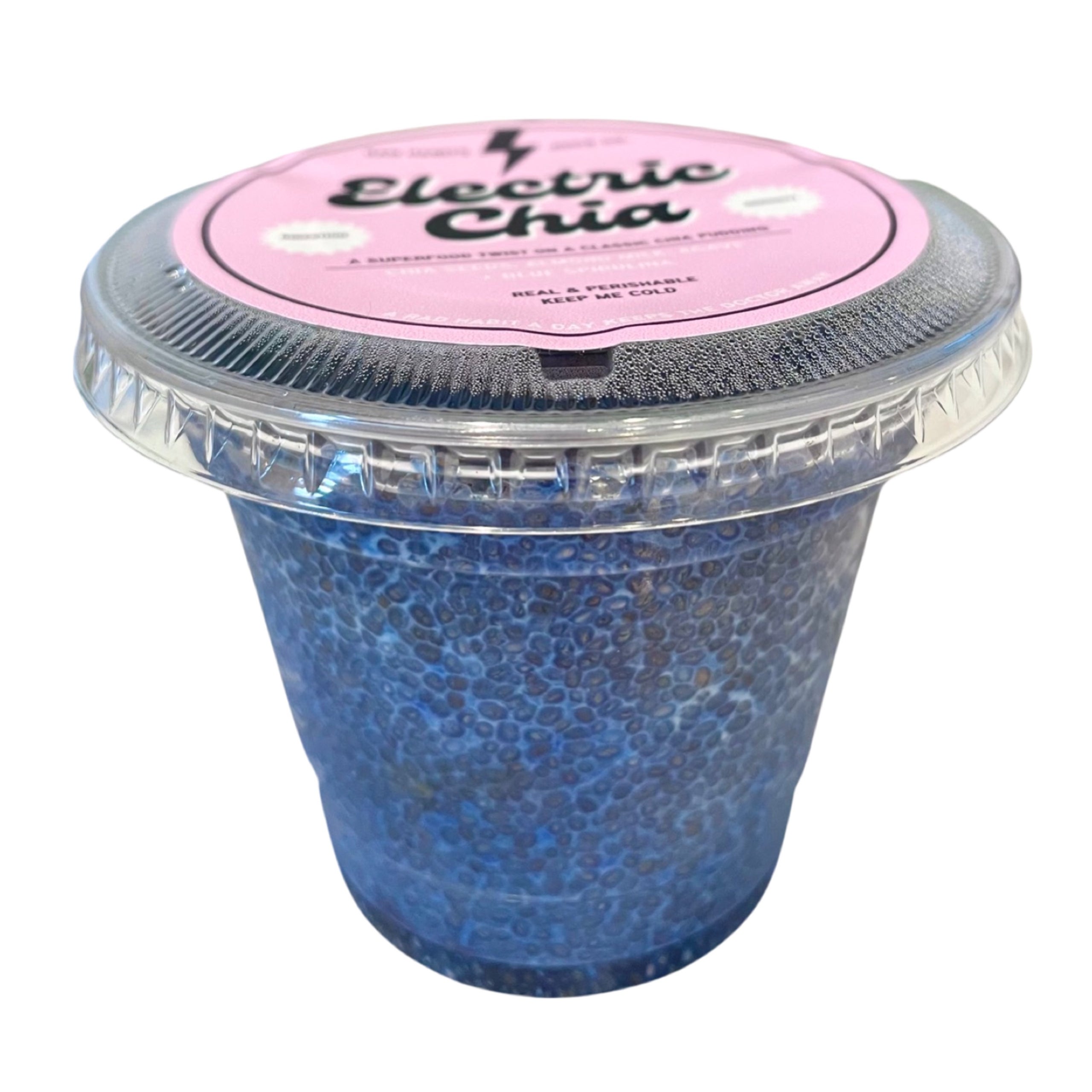Electric Chia Pudding Rad Habits Juice Co.